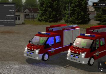 VPI Ford Transit Slrtверсия 1.0 для Farming Simulator 2017 (v1.5.1.0)