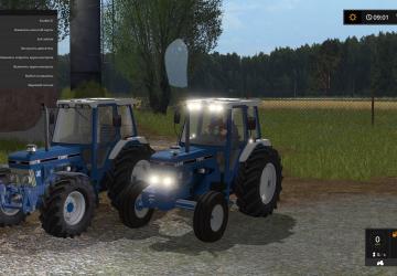Ford 5610версия 1.0.0.2 для Farming Simulator 2017 (v1.5.1.0)