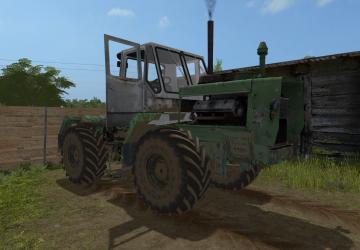 Т-150к зелёныйверсия 1.2.0.0 для Farming Simulator 2017 (v1.5.x)