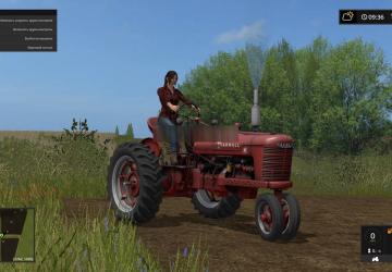 IH Farmall Hверсия 1.0.0.3 для Farming Simulator 2017 (v1.5.3.1)