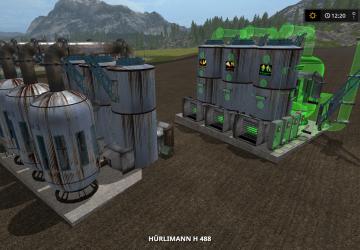 Compound feed plant (Pig)версия 2.1 для Farming Simulator 2017 (v1.5.3.1)