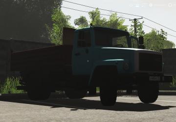 Газ 3307 - Переделкаверсия 1.0 для Farming Simulator 2019 (v1.7.1.0)