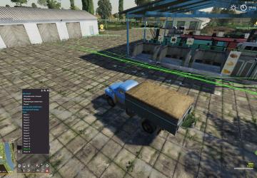 Маршруты Auto Drive карты «Зеленая долина»vAD1.1.1.2 для Farming Simulator 2019 (v1.7x)