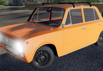 ВАЗ 2101для Farming Simulator 2019 (v1.7.1.0)