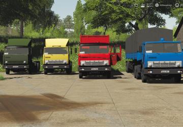 КамАЗ 5410 - Переделкаверсия 2.0 для Farming Simulator 2019 (v1.7.1.0)