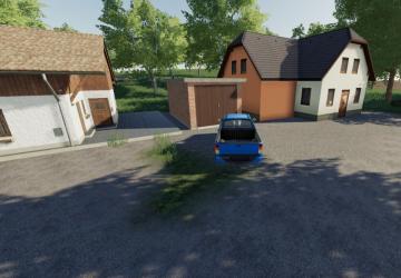 Brick Garageверсия 1.0.0.0 для Farming Simulator 2019