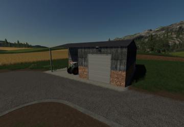 GB Shed Packверсия 1.0.0.0 для Farming Simulator 2019