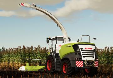 Claas Jaguar 900 Type 498версия 1.0.0.0 для Farming Simulator 2019