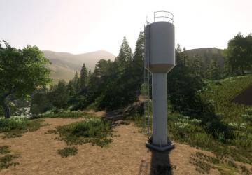 BR Water Tankверсия 1.0.0.0 для Farming Simulator 2019