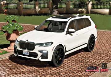 BMW X7 M50iверсия 1.0.0.1 для Farming Simulator 2019 (v1.7x)