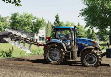 Lizard Tur Plowверсия 1.0.0.0 для Farming Simulator 2019
