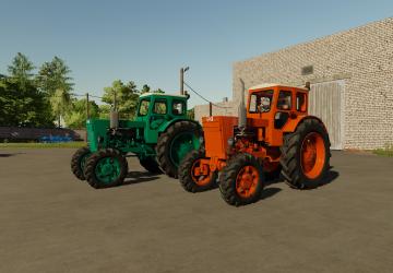 Т- 40 АМверсия 1.0 для Farming Simulator 2022 (v1.14.x)