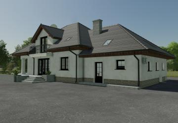 European houseверсия 1.0.0.1 для Farming Simulator 2022 (v1.14.x)