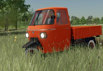 Piaggio Ape P601версия 1.1.0.0 для Farming Simulator 2022 (v1.14.x)