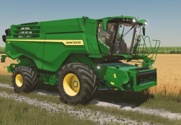 John Deere X9 Seriesверсия 1.0.0.0 для Farming Simulator 2022 (v1.14.x)