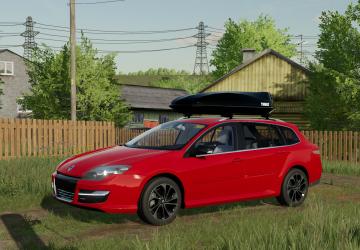 Renault Laguna III ph2 Grandtourверсия 2.2.0.0 для Farming Simulator 2022 (v1.14.x)