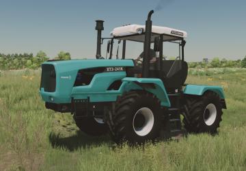 ХТЗ-241К.20/242К.20версия 1.0.0.1 для Farming Simulator 2022 (v1.14.x)