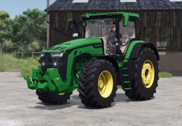 John Deere 8R Editверсия 1.0.0.6 для Farming Simulator 2025 (v1.15)
