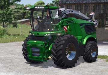 John Deere 9000 Serie Editверсия 1.3 для Farming Simulator 2025 (v1.15)