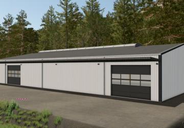 Industrial machine hallверсия 1.0.0.0 для Farming Simulator 2025