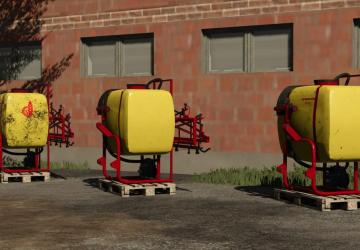 Agromehanika AGS330версия 1.0.0.0 для Farming Simulator 2025