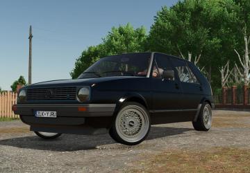 Volkswagen Golf II Tuningверсия 1.0.0.0 для Farming Simulator 2025