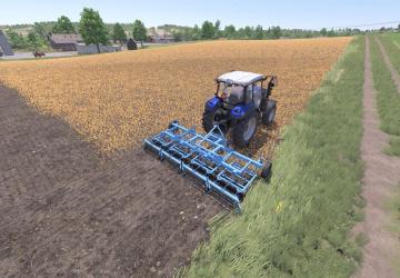 Omikron Cultivatorверсия 1.0.0.0 для Farming Simulator 2025