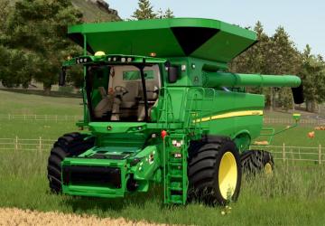 John Deere S700 [A22 Edit]версия 1.0.0.0 для Farming Simulator 2025