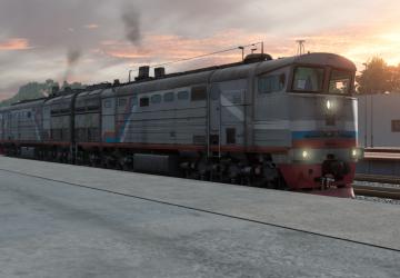 2ТЭ10Мверсия 1.0 для BeamNG.drive (v0.34.2)