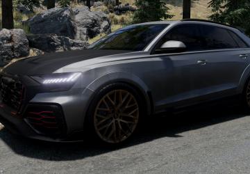 Audi Q8версия 3.0 для BeamNG.drive (v0.34.x)