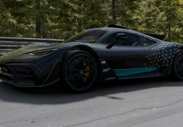 Mercedes-AMG Project Oneверсия 1.0 для BeamNG.drive (v0.34.x)