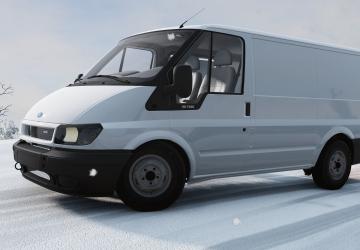 Ford Transit (MK6)версия 1.0 для BeamNG.drive (v0.34.x)