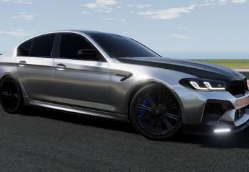 BMW M5 (G30/F90)версия 3.0 для BeamNG.drive (v0.34.x)