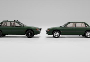 Ibishu Pessima Allway Editionверсия 2 для BeamNG.drive