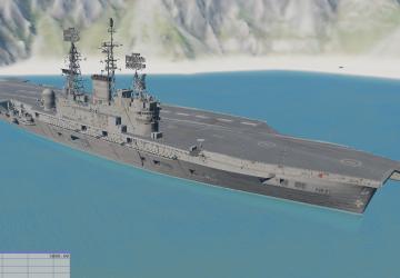 HMS Ark Royalверсия 1.1 для BeamNG.drive