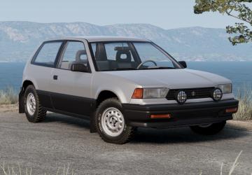 Ibishu Covet Allway Editionверсия 1.0 для BeamNG.drive (v0.34.x)