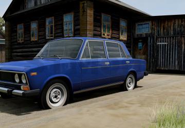 ВАЗ-2106версия 1.0 для BeamNG.drive (v0.34.x)