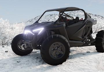 Polaris RZR Pro R (2021)версия 1.0 для BeamNG.drive (v0.34.x)
