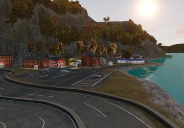 Карта «Dowon Island»версия 0.1.2 для BeamNG.drive