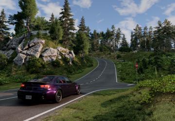 Карта «ETK Center Plus»версия 1.3.1 для BeamNG.drive (v0.34.x)