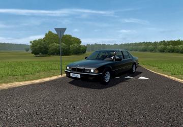 BMW 750i E38версия 23.04.20 для City Car Driving (v1.5.9, 1.5.9.2)