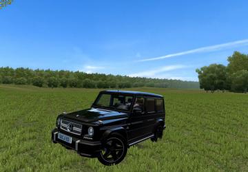 Mercedes-Benz G65 AMGверсия 23.04.20 для City Car Driving (v1.5.9, 1.5.9.2)