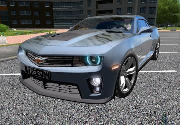Chevrolet Camaro ZL1версия 16.04.20 для City Car Driving (v1.5.8 - 1.5.9.2)