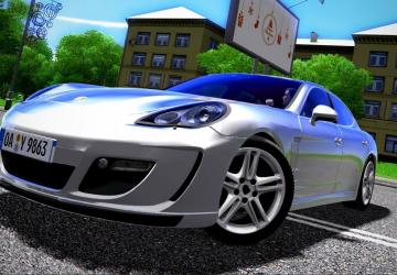 Porsche Panamera Turbo 2010версия 16.04.20 для City Car Driving (v1.5.8 - 1.5.9.2)