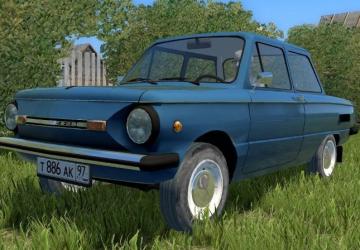 Zaz 968Mверсия 16.04.20 для City Car Driving (v1.5.8 - 1.5.9.2)