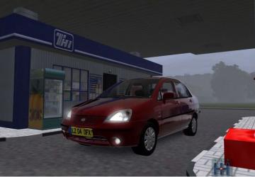 Suzuki Lianaверсия 11.04.20 для City Car Driving (v1.5.9, 1.5.9.2)