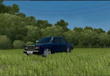 ВАЗ 2107 1.6 MT by Radik Agishevверсия 31.03.20 для City Car Driving (v1.5.9)
