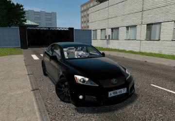 Lexus IS-Fверсия 28.03.20 для City Car Driving (v1.5.9)