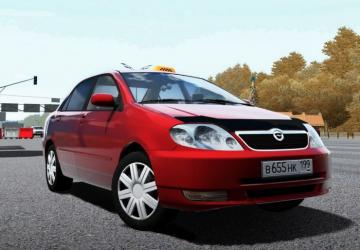 Toyota Corolla E120 2003версия 1.1 для City Car Driving (v1.5.9.2)