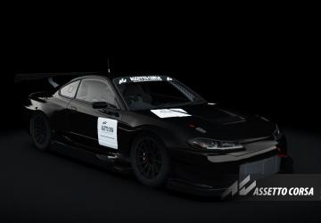 Nissan SILVIA spec-R AERO Time Attack 2002v1.0.1 для Assetto Corsa